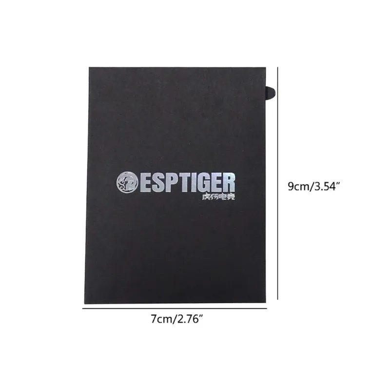 Esports Tiger Universal DIY 도트 마우스 피트 마우스 스케이트 Logitech,Razer 게임용 마우스