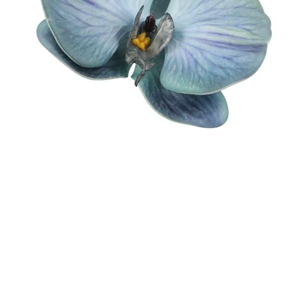 Earring DIY Jewelry Making Craft Simulated Flower Handmade Accessories Headdress Butterfly Orchid Flower Decoration Hairpin Gift - 6