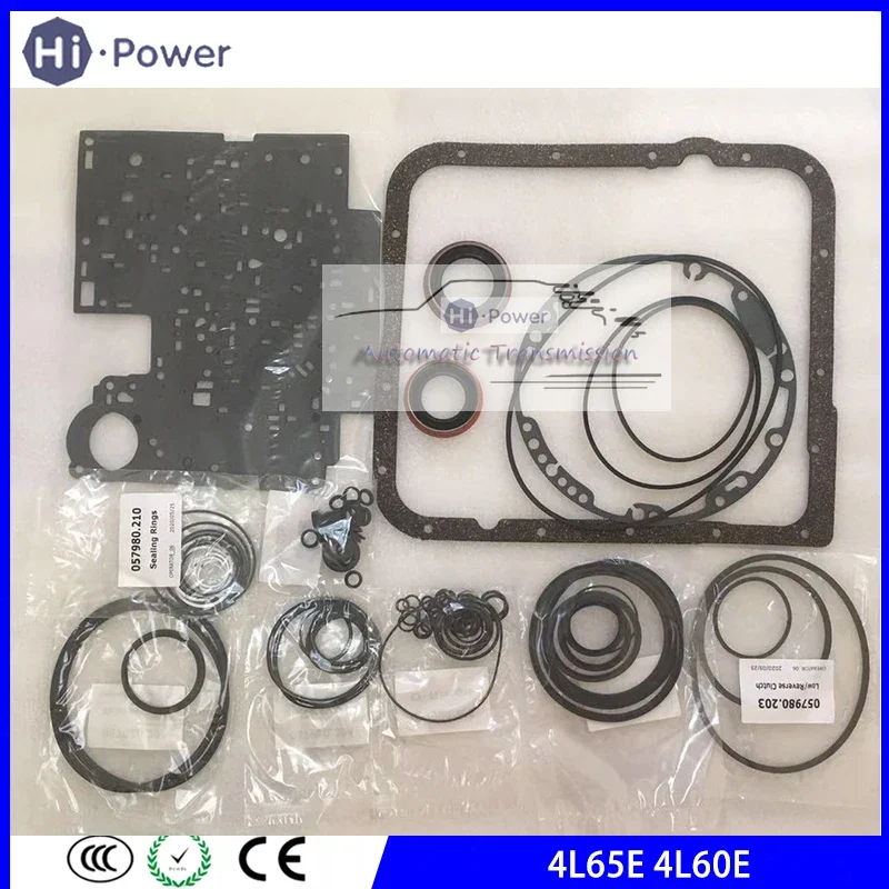 

4L60E 4L65E 4L60 комплект для восстановления сцепления коробки передач для GM комплект для капитального ремонта коробка передач масляные уплотнения прокладки