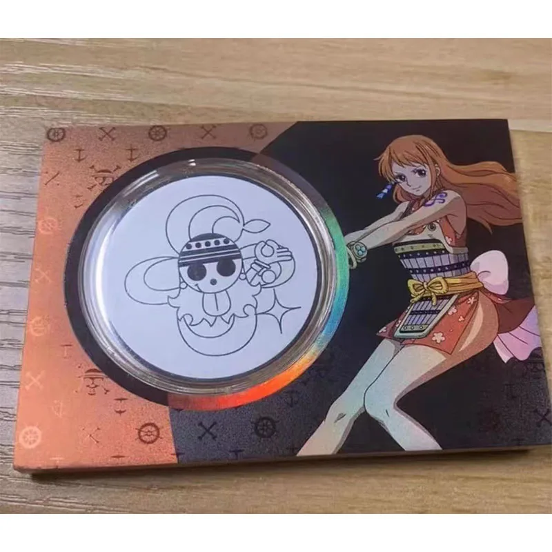 Рисунок 2 - Аниме ONE PIECE Silver Coin Card