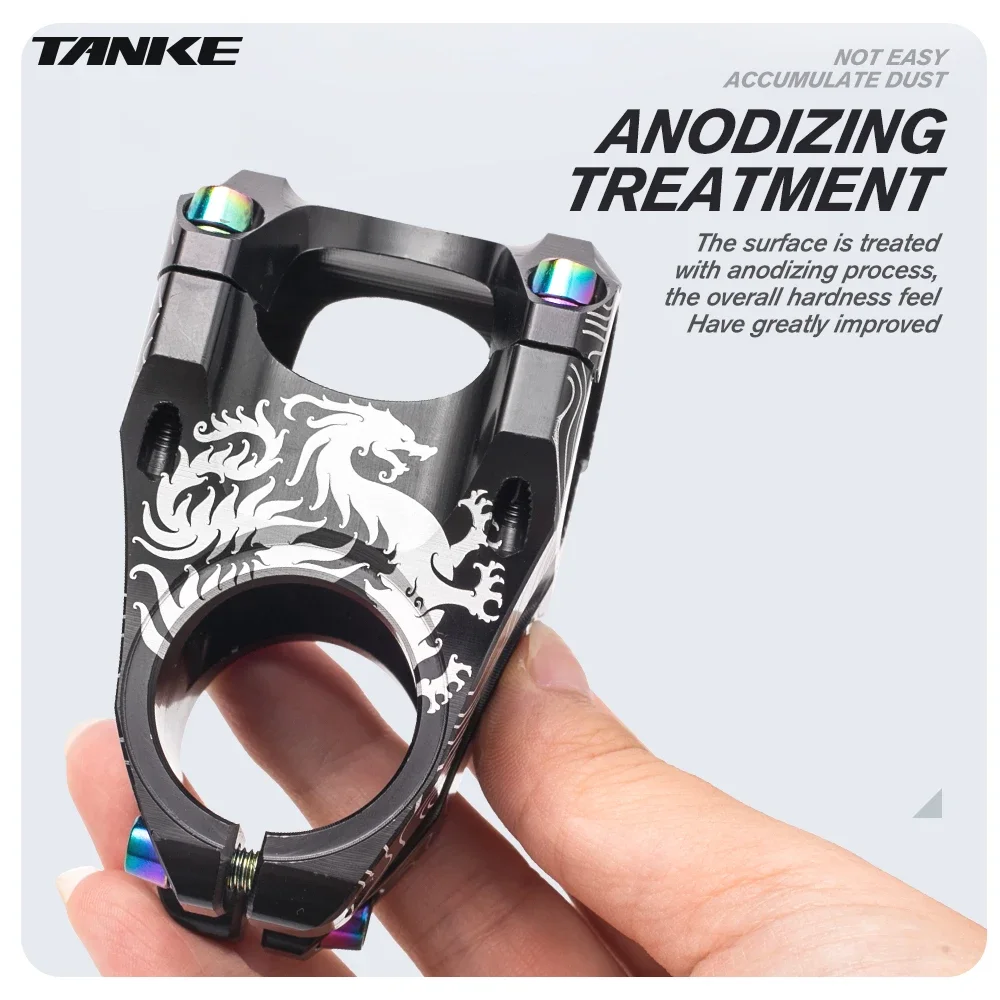 Ultralight High-Strength Aluminum Alloy MTB Stem