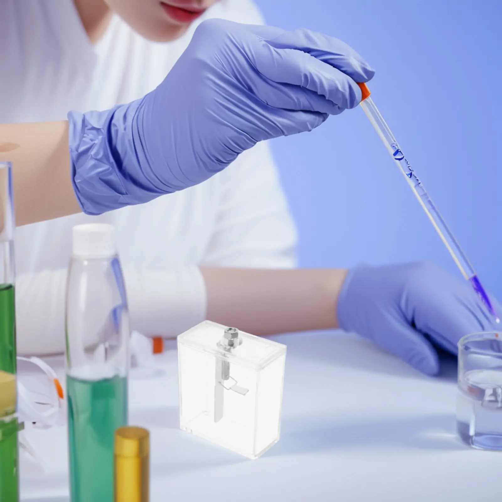 중학교 물리학용 정전기 플라스틱 교실 과학 교구, 트라이보일렉트릭 정전기