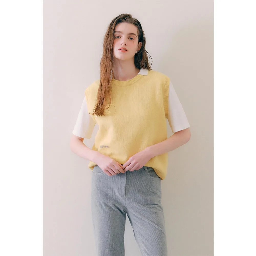 Women's Knitted Vest Golf Sportswear