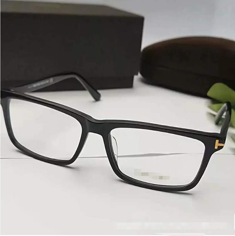 

TOM TF5408 Fashion Acetate Optics Glasses Frame Men Myopia Frames Rectangle Eyewear Prescription Eyeglasses Women