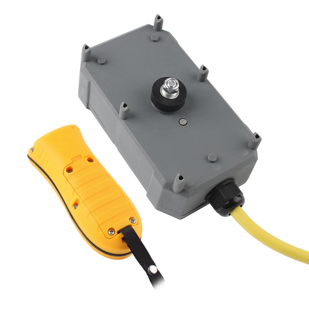 Controlador remoto industrial sem fio grua elétrica