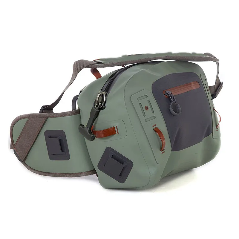 Fly Fishing Wait Hip Pack Fanny Tackle Storage Bag Cross Body Sling
