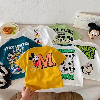 Kids Cartoon Print Tee 1