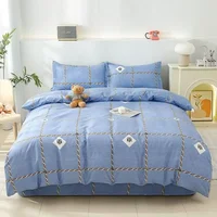 Chaleur d'hiver adaptée à différents Types de lits housses de couette lit Double Queen complet 140cm x 200cm 160cm x 200cm 180cm x 200cm 3