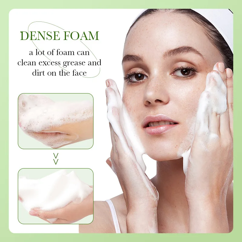 Removes Blackheads Deep Cleans Pores Softens Cuticles Absorbs Excess Oil and Dirt Bamboo Charcoal Extract Face Wash Safe Natural 4