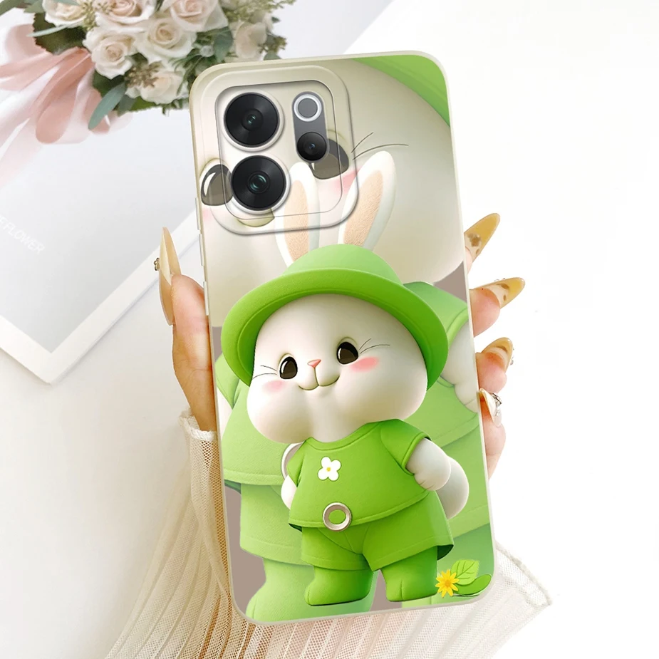 New Fashion Candy Painted Soft Silicone Case Cover