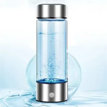 1pc 450ml Portable Hydrogen Water Generator 3 Minutes Mode High Concentration Hydrogen Water Generator 1
