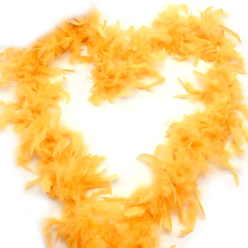 Thicken Plush Turkey Feather Boa Soft Full Feather Trim Stripe for Wedding Party Costume Stage Dancing Diy Decorations feather scarf