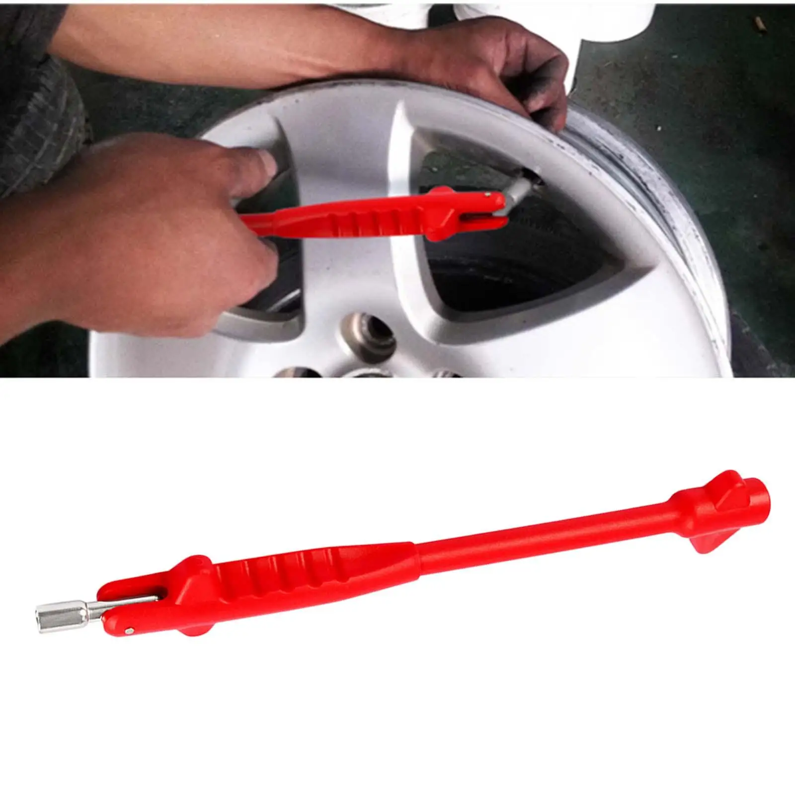 Car Tire Valves Stem Puller Durable Repair Tools Truck Tire Repair Tools Portable Multipurpose Bike Quickly Remove Valves Puller