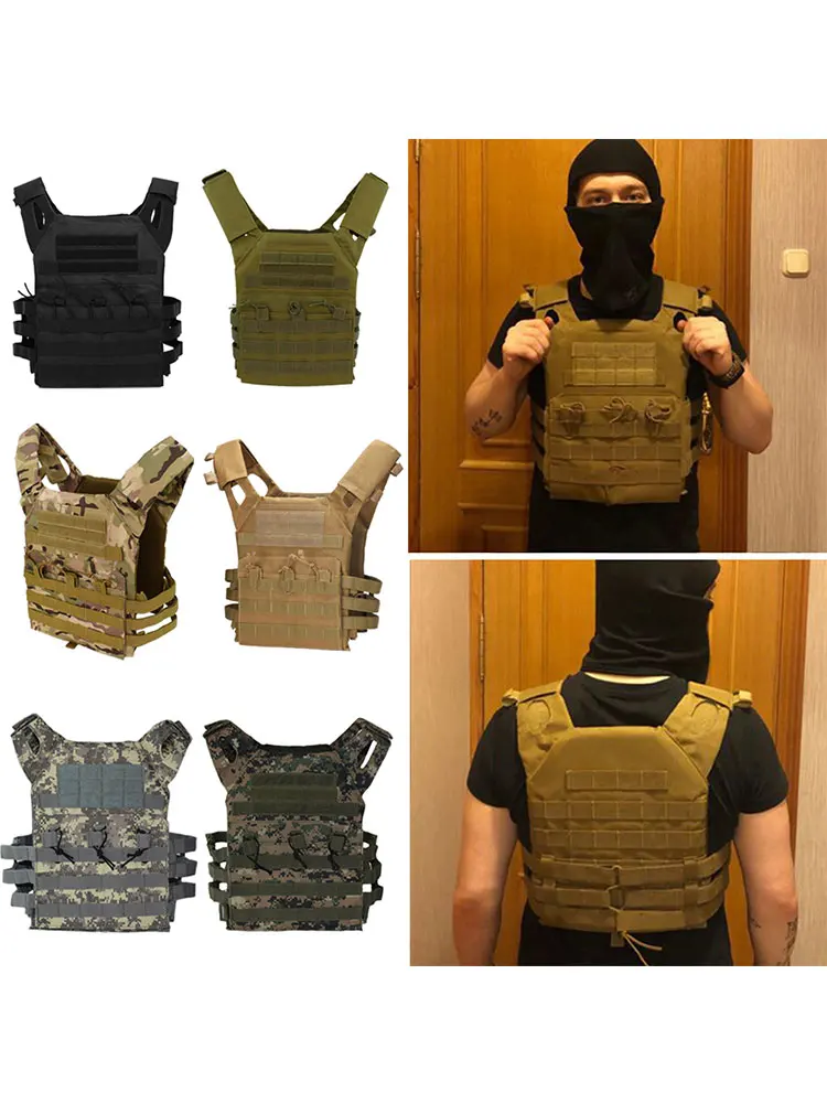 Tactical Vest with Triple Magazine Pouch 6
