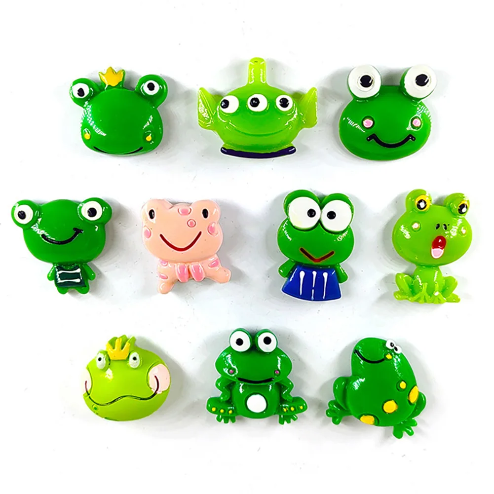 10pcs Frogs