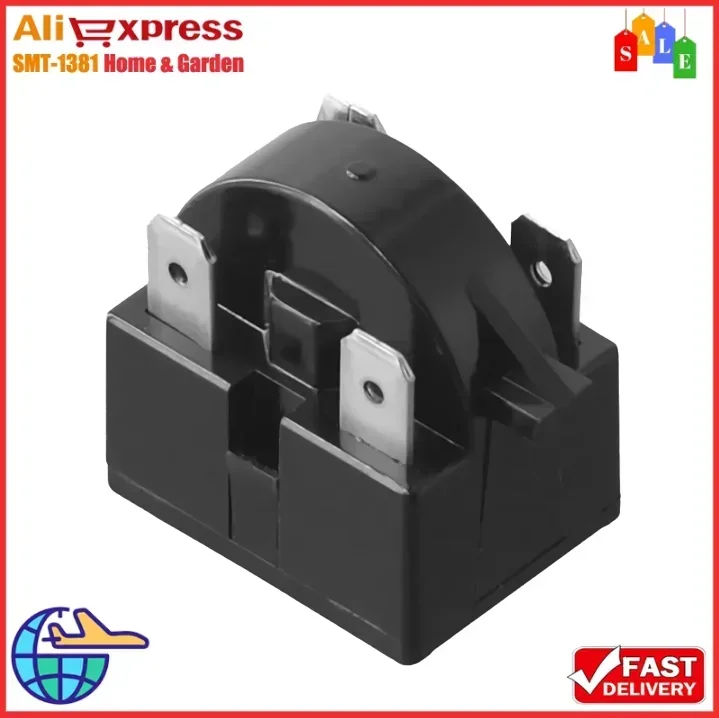 Amazon.co.jp: QP-02-4.7 3ピン 4.7オーム 冷蔵庫スタートリレークーラー コンプレッサースターター 1/2HP 冷蔵庫過負荷プロテクター1個付き 1個 : 大型家電 冷蔵庫ヘビーハンマースターター電流スタートリレー冷凍庫冷凍庫ヘビーハンマーコンプレッサースターターQL2-5.05  B3 スターターリレー 冷蔵庫 冷凍庫 コンプレッサー 過負荷プロテクター 1/3/4ピン ミニ冷蔵庫クーラー用 1個(4ピン 15オーム