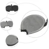 Portable Table Tennis Rackets Bag Semicircle Paddles Case Dustproof Storage Bag Supplies Protective Cover Training Table Tennis 2