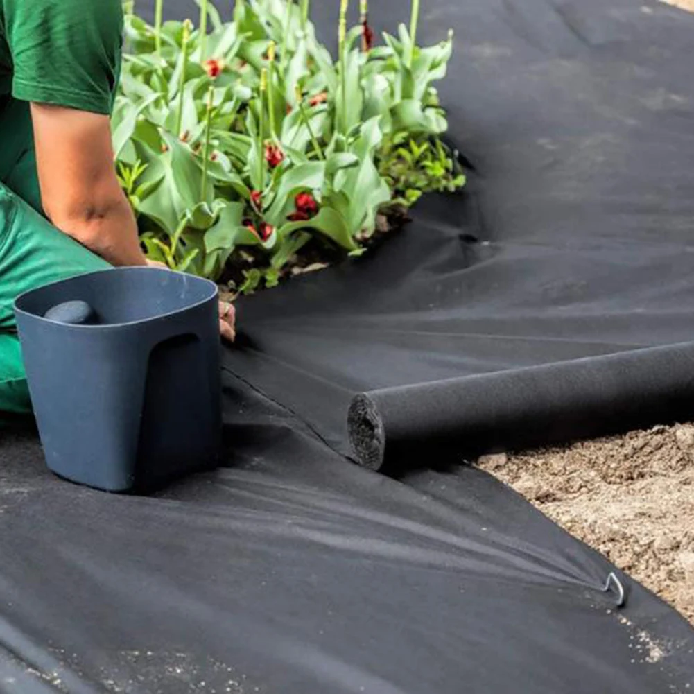 

Garden Accessories Ground Cover Landscape Barrier All Seasons Garden Cover Fabric Garden Protection Ground Cover