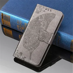 Luxury Leather Flip Case with 360° Protection and Book Style Cover for Redmi Note 14 4G (GRAY)