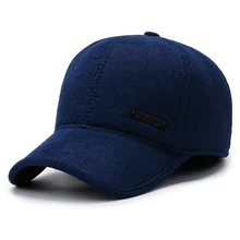 

Men Corduroy Baseball Cap Women Spring Summer Embroidery Baseball Hat Men Outdoor Adjustable Sun Hat Vacation Casquette Gorras