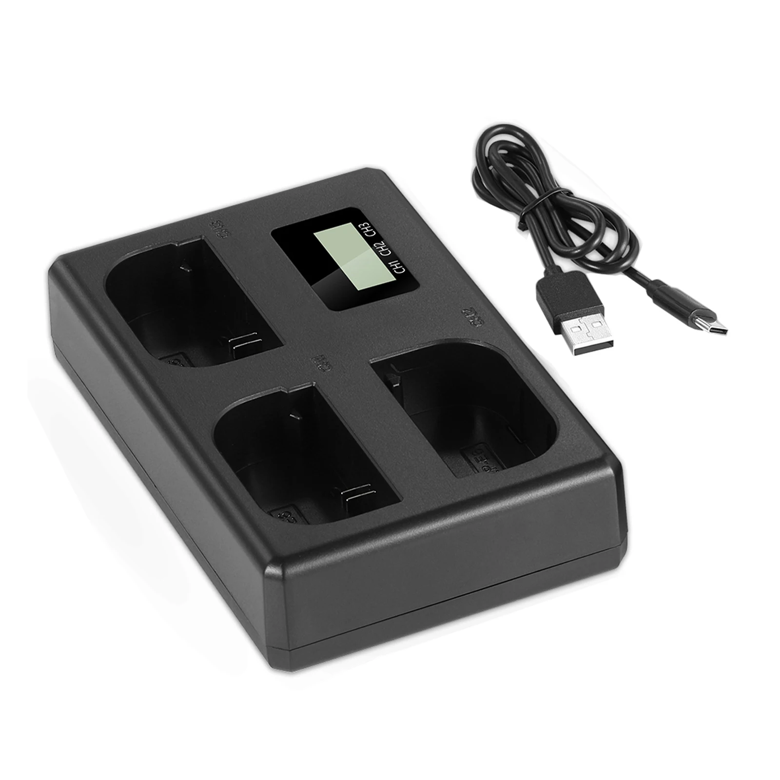 バッテリー充電器,3スロット,eos 5d mark ii,マークIII,Imark iv,5d sr