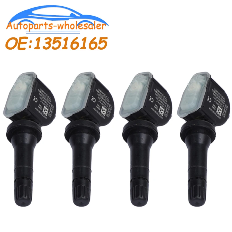 

Новинка TPMS датчик давления в шинах монитор 13516165 13522955 433 МГц для GMC Buick Cadillac GM Chevrolet Silverado автомобильные аксессуары