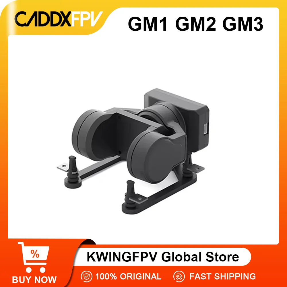 CADDX Gimbal GM1 GM2 GM3 (NO Camera) FPV Head Tracking For FC FPV 19mm Camera Avatar HD Goggles L/X For Drone RC Car RC Airplane