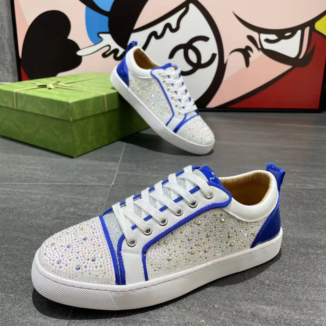 Рисунок 3 - Роскошные Дизайнерские дышащие мужские туфли