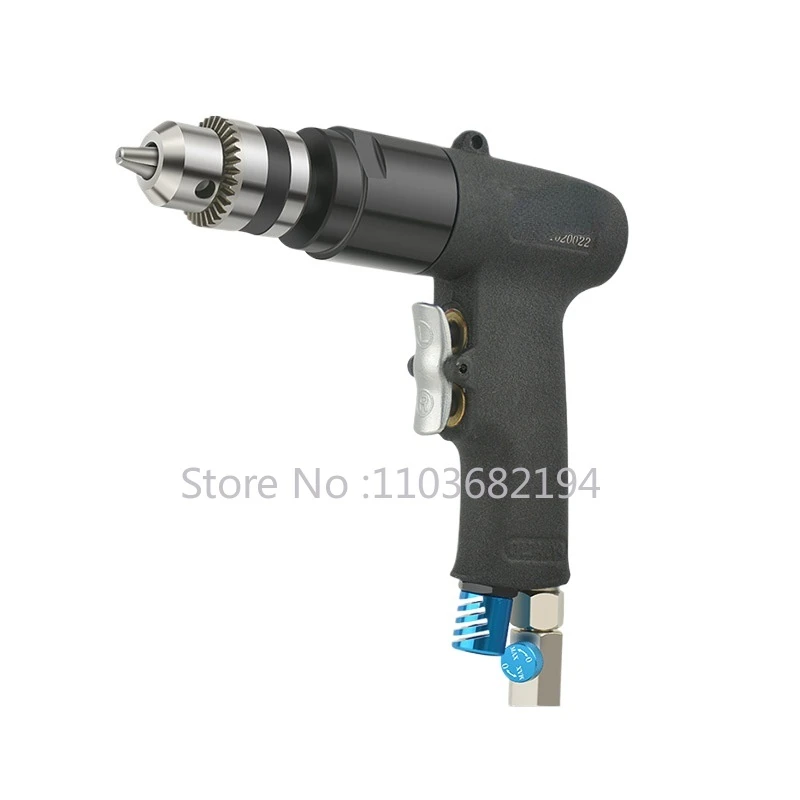 

Pneumatic Pistol Air Drill 3/8 Punching Positive and Negative Drilling Machine Self-Locking Pneumatic Drilling Machine Tapping