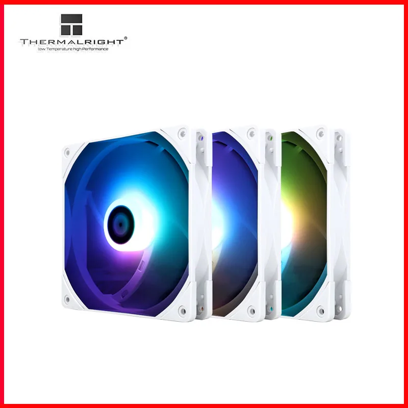 

Thermalright TL-C14W-S X3 14 см, шасси, Симфония с низким уровнем шума, три упаковки ARGB