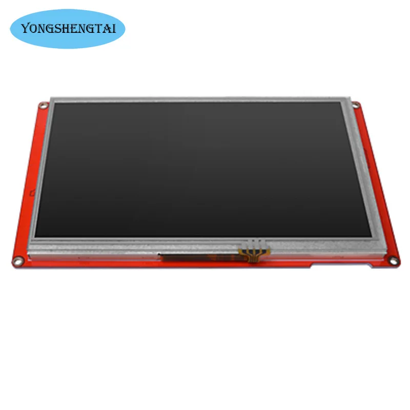 7.0'' Intelligent LCD Touch Display Module NX8048P070-011R Multifunction HMI Resistive/Capacitive Without Enclosure