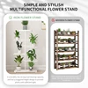 Plant stand Stand For Flowers Flower Stand Flowerpot Organizer Iron 4/5/6Layers Plant Holder Storage Shelf Pot Rack Organizer 6
