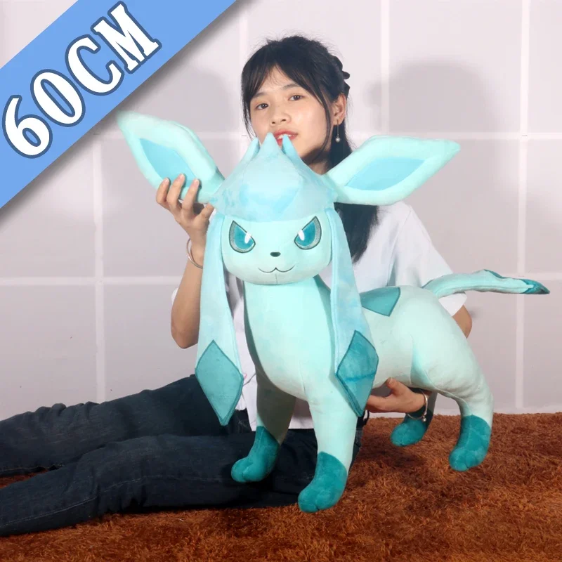 Игрушки плюшевые в виде покемона, 60 см