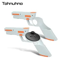 VR Gun Stock For Meta Quest 3/3S Enhanced Shooter Gaming Experience Controller Grips Extension Handle Retrofitting Accessories