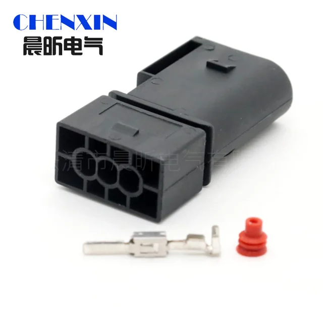 ケラフェクトコネクター KERAAFFECT CONNECTOR 3 Pin male female Kostal Injector Plug ABS Crankshaft Sensor
