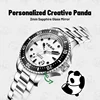 2024 Seagull Men's Watch Rolling Panda Design 100M Diving Watches Automatic Mechanical Wristwatch Ocean Series 816.17.1066 3