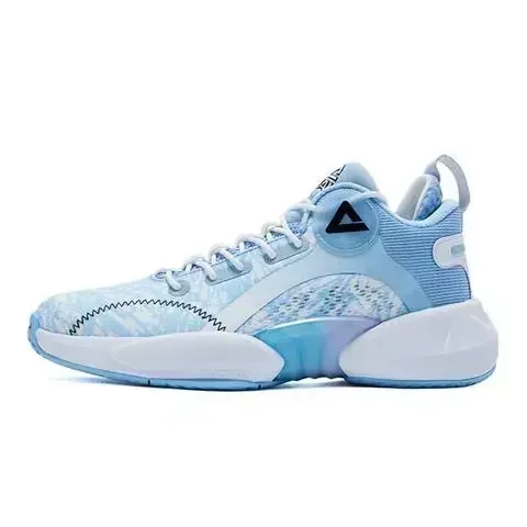 

Peak Cavalry Basketball Shoes Men's Magic Bullet Technology Outsole Professional Cushioning Sneakers Wear-Resistant Sports