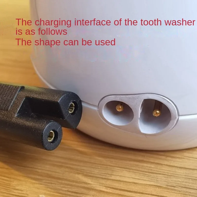 Waterpik 치과 세정기 칫솔용 충전기 코드 교체, WP450EC WP462EC GS8-1 워터 플로서 USB 충전기