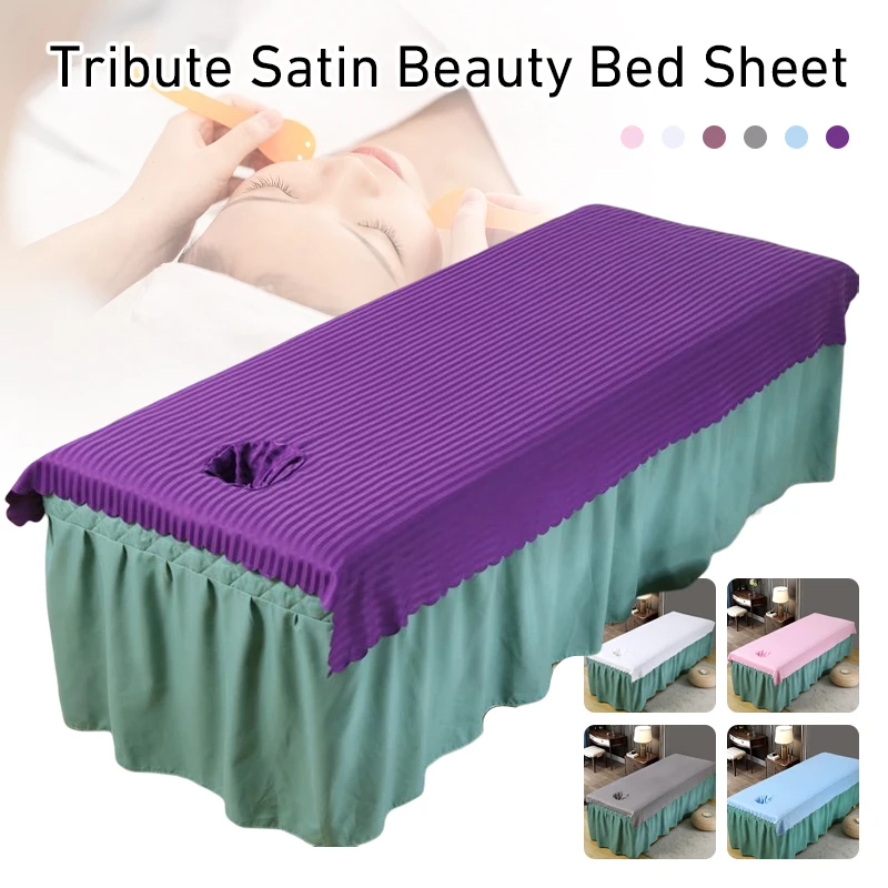 MassageTableBedSheetBeautySalonSheetsBedspreadTreatmentSheets