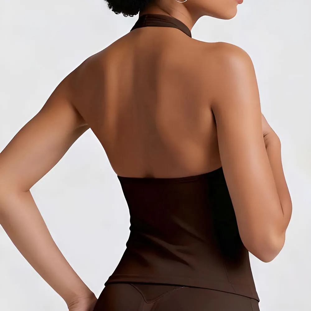 Débardeur Sport Femme Dos Ouvert