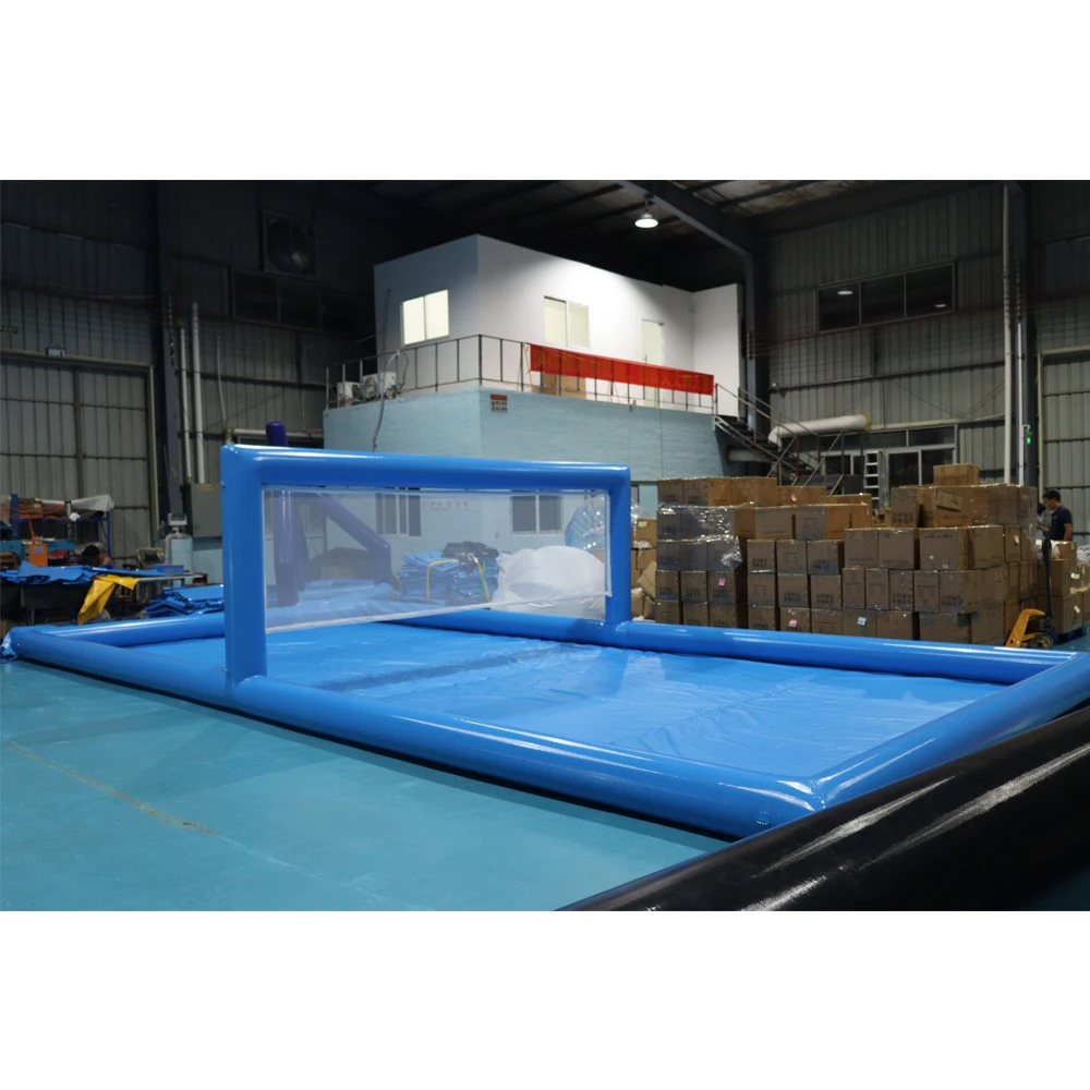 PVC Inflatable Volleyball Court, inflatable volleyball court