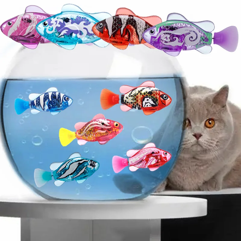 Рисунок 3 - Имитация игрушек для рыб: рыба