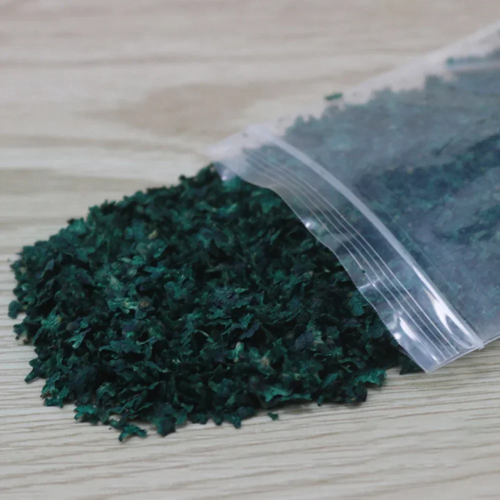 Leaves Foliage Model For Train Railway Mini Tree Model Landscape DIY Moss Grass For Hedge Diorama Model - Greyish Green 2