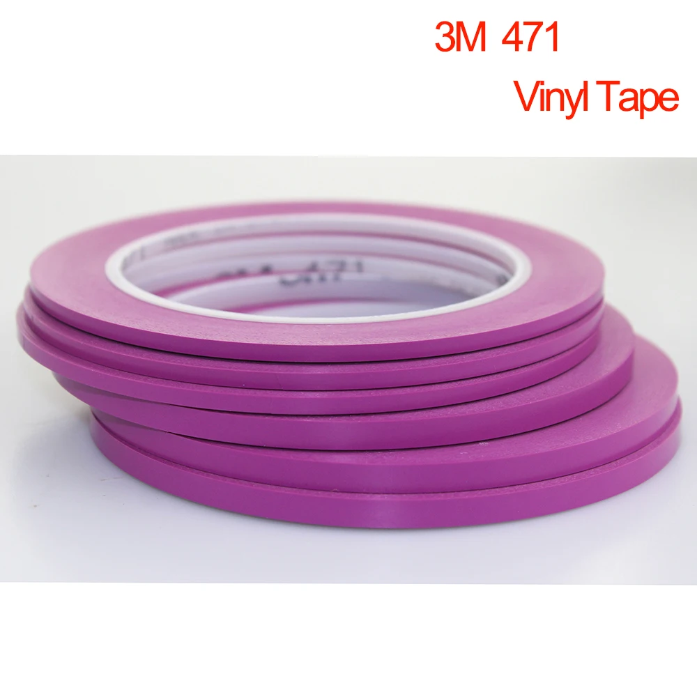 3M 471 Vinyl Tape Fineline Fine line Pinstriping Masking Tape Floor