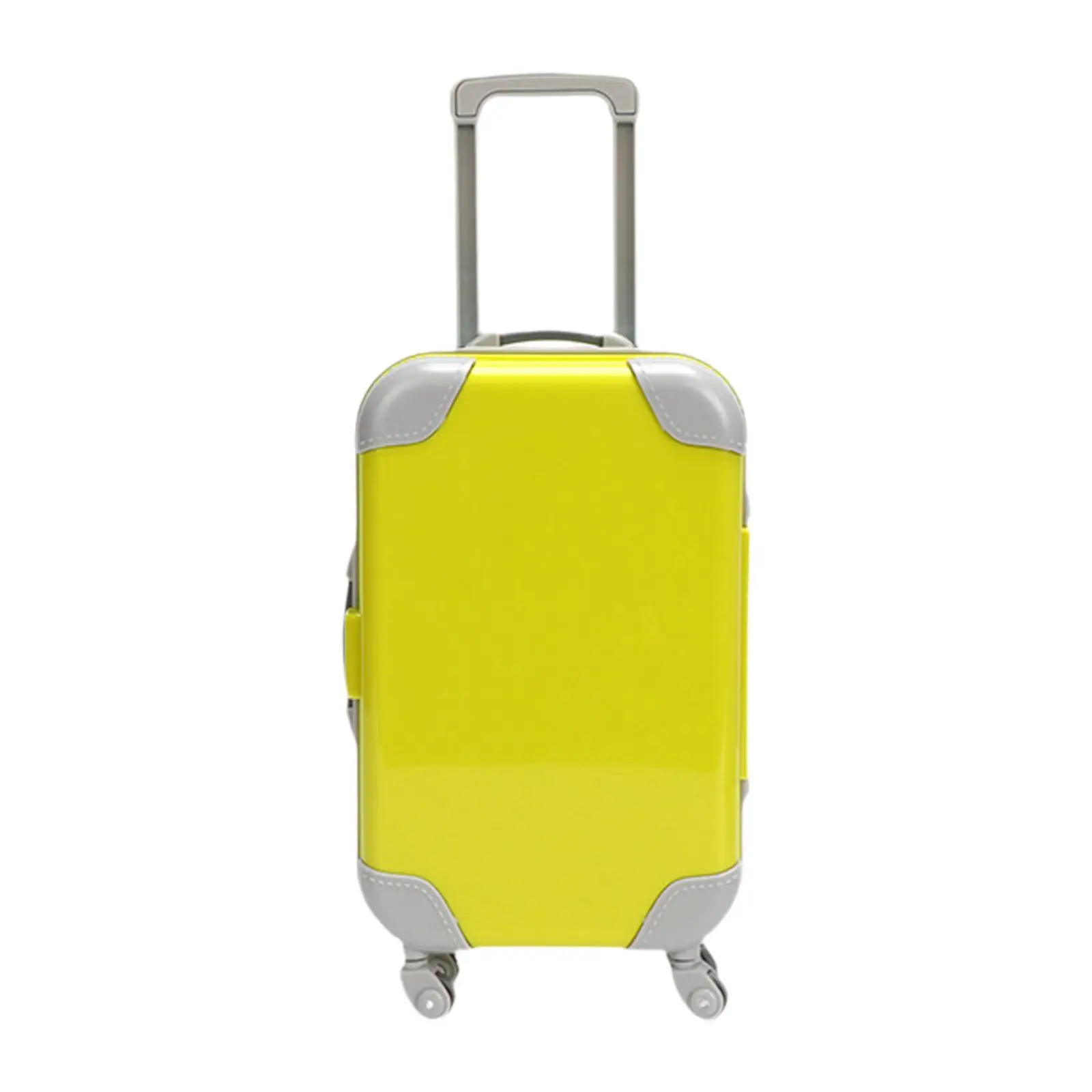 Doll Travel Suitcase for Mini Accessories, Ideal for Kids' Playtime