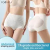 Culotte de contrôle du ventre taille moyenne sans couture, sous-vêtements antibactériens façonnant, couverture complète douce, pantalon de forme abdominale des fesses