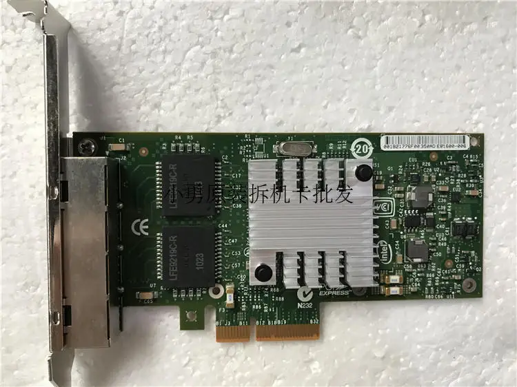 

Оригинал для INTEL для IBM 49Y424 2 HP NC365T I340-T4 PCI-E quadport Gigabit сетевой адаптер