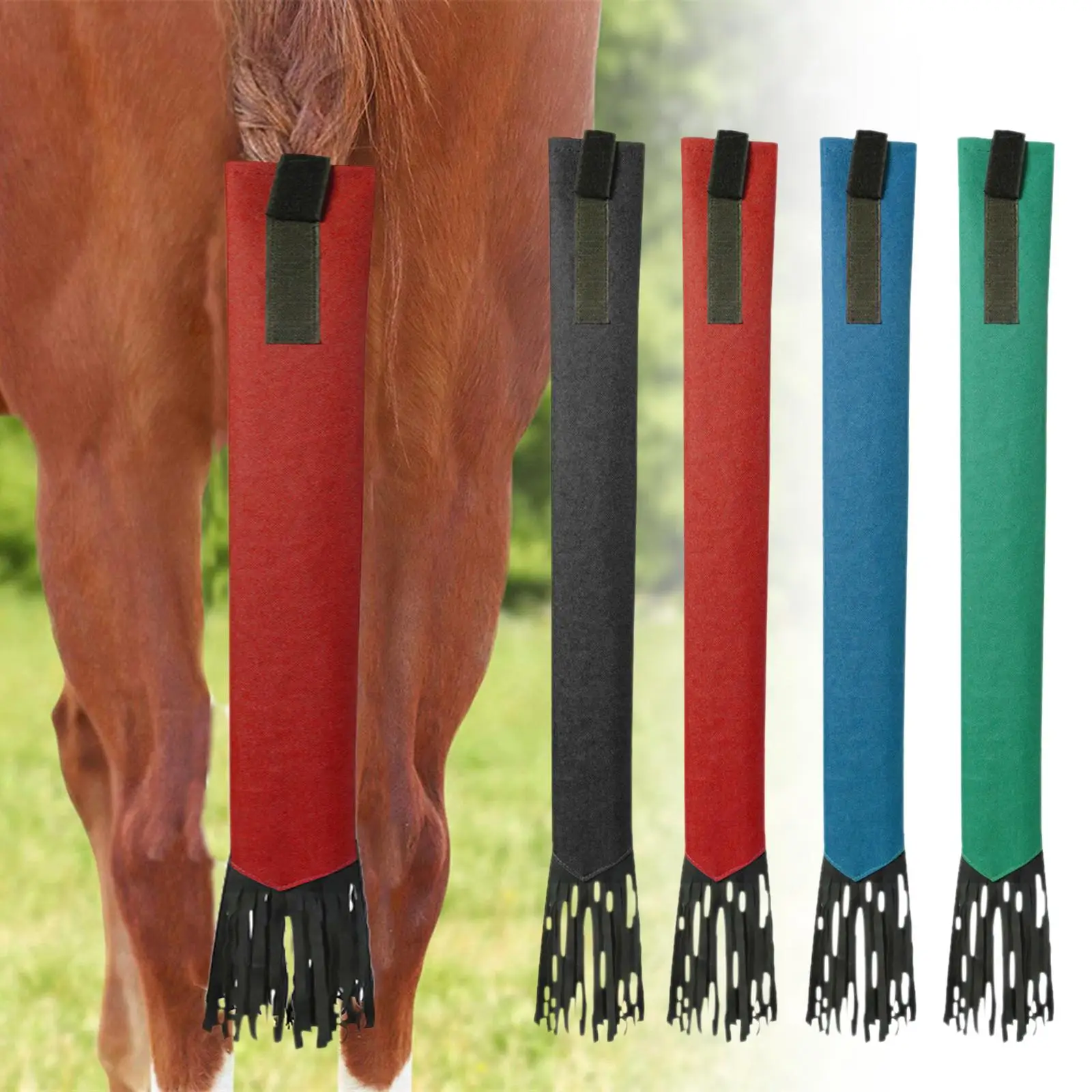 Horse Tail Bag Equine Protector Pony Equine Care Equestrian Equipment