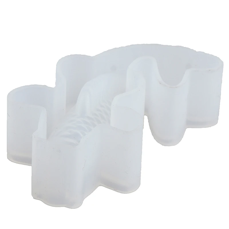 3D Lucky Koi Fish Shaped Transparent Silicone Mold DIY Resin Casting Art Jewelry Making Craft Epoxy Crafts Pendant Making Tools