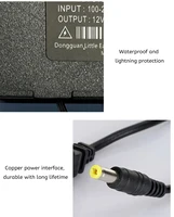 Водонепроницаемый адаптер питания для PTZ-камеры системы видеонаблюдения, 100-240 в перем. Тока — изображение 5